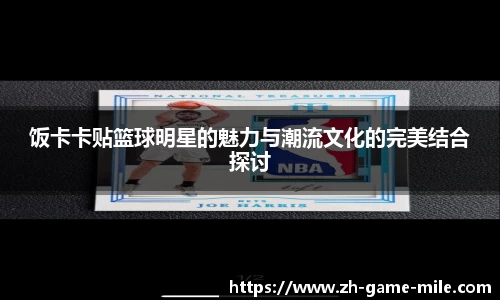 饭卡卡贴篮球明星的魅力与潮流文化的完美结合探讨